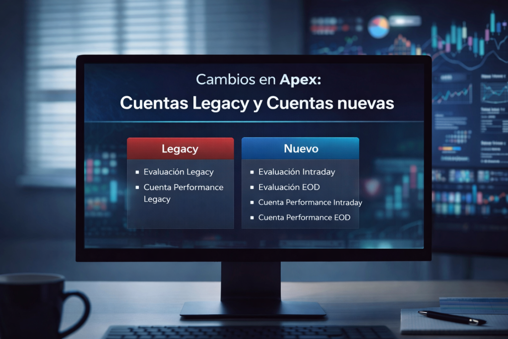 Cambios en Apex Trader Funding y nuevas reglas para cuentas de fondeo marzo 2026 explicadas para traders Empresas de fondeo: cambios en apex trader funding explicados para traders