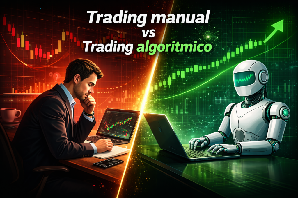 Comparación entre trading manual y trading algorítmico en mercados financieros Trading manual vs trading algorítmico en mercados financieros