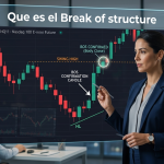 Que es el break of structure en trading